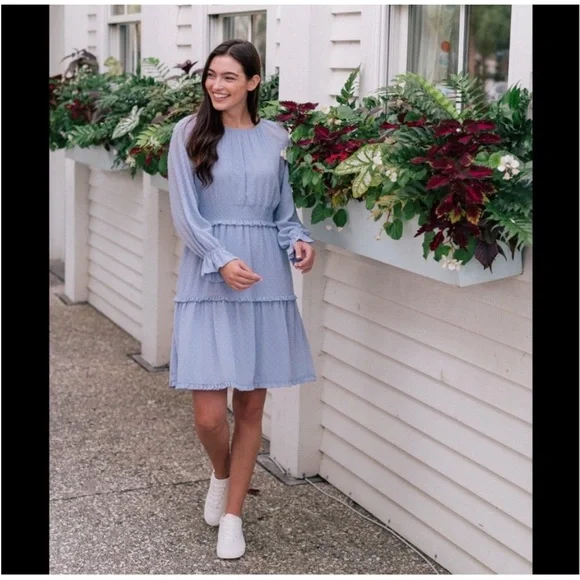 Gal Meets Glam | Dresses | Gal Meets Glam Blue Dress | Poshmark